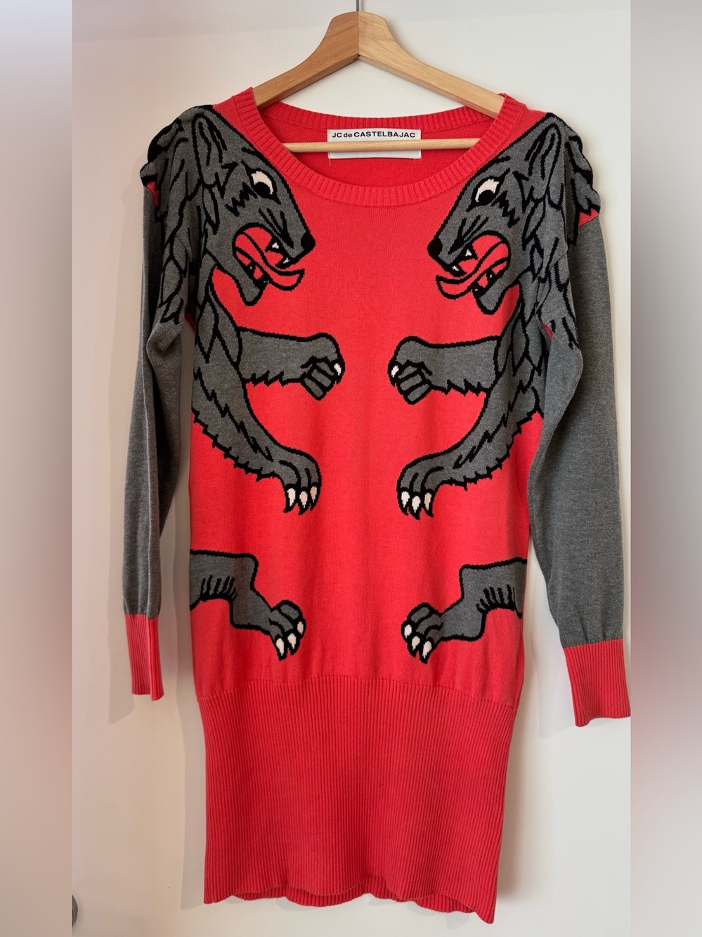 Jean-Charles de Castelbajac Sweater/Dress